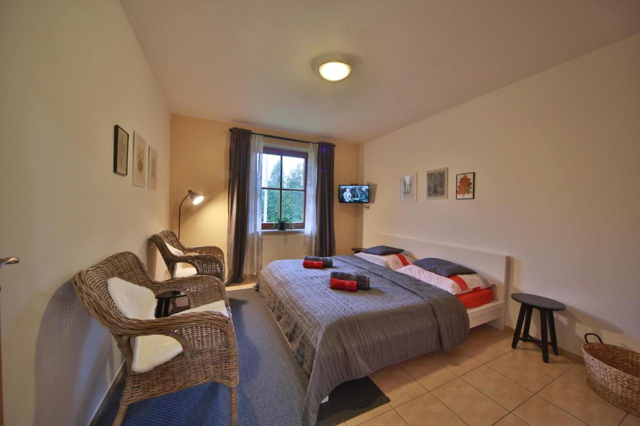 Apartmany U Sneka Železná Ruda Zewnętrze zdjęcie