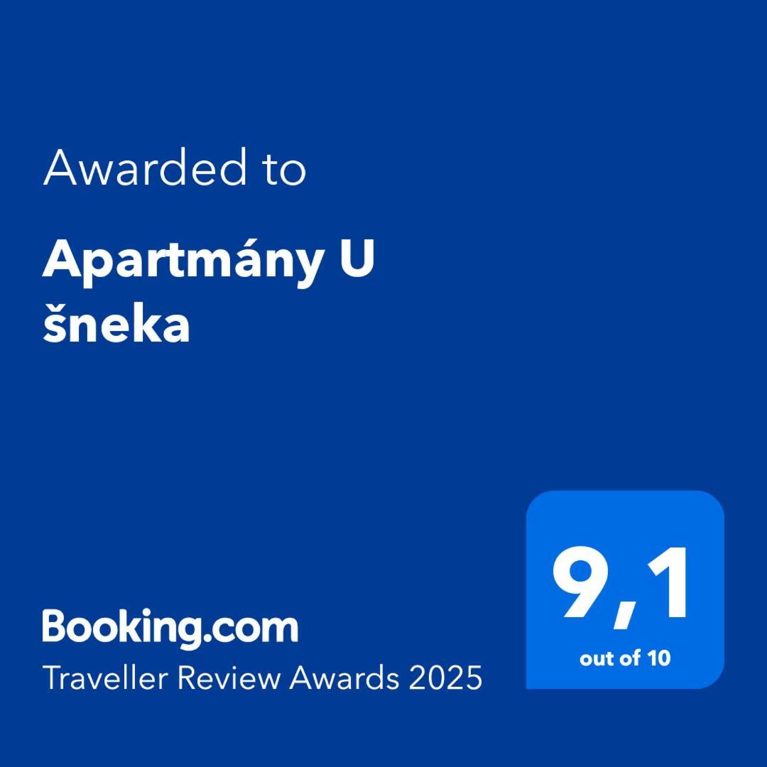 Apartmany U Sneka Železná Ruda Zewnętrze zdjęcie